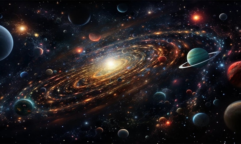 Судьба Вселенной: космический разворот