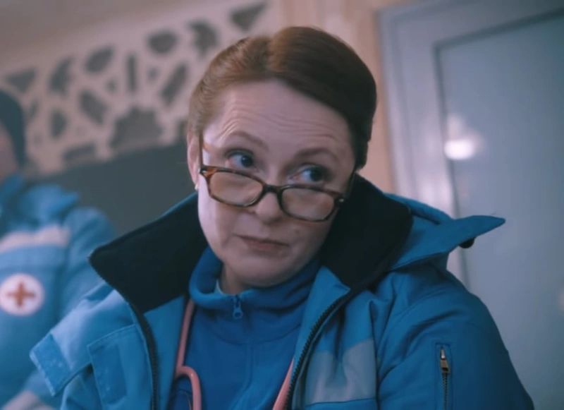Татьяна Косач-Брындина в сериале «Скорая помощь»