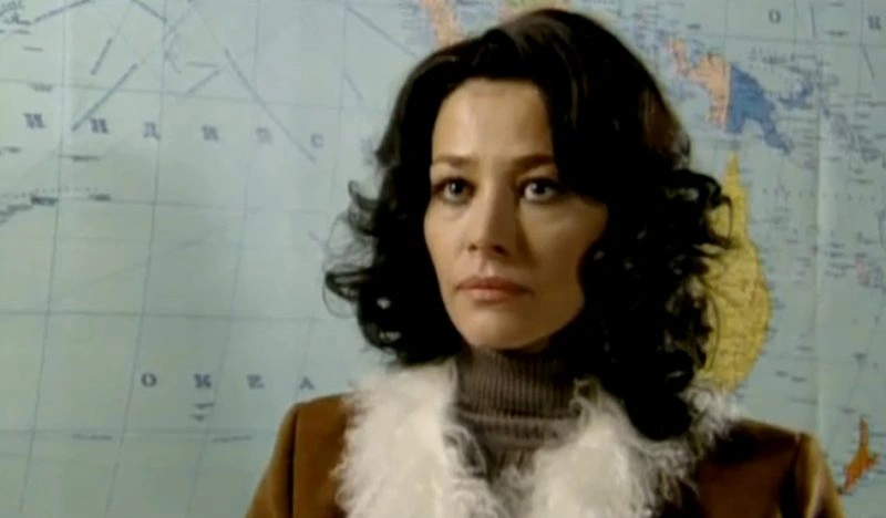 Екатерина Волкова в фильме «КГБ в смокинге»