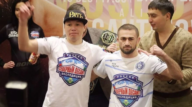 Руслан Проводников и Али Багаутинов