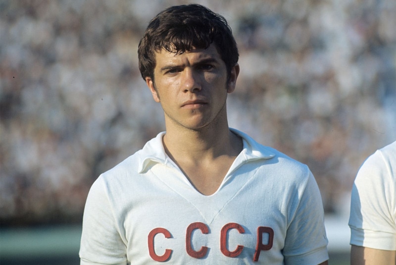 Владимир Мунтян в молодости