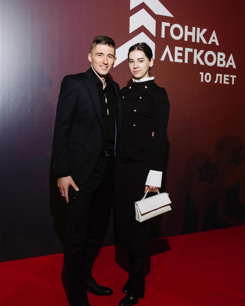 Карим Халили и Анастасия Гореева