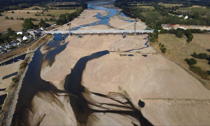 Водный кризис: иссыхающая Европа