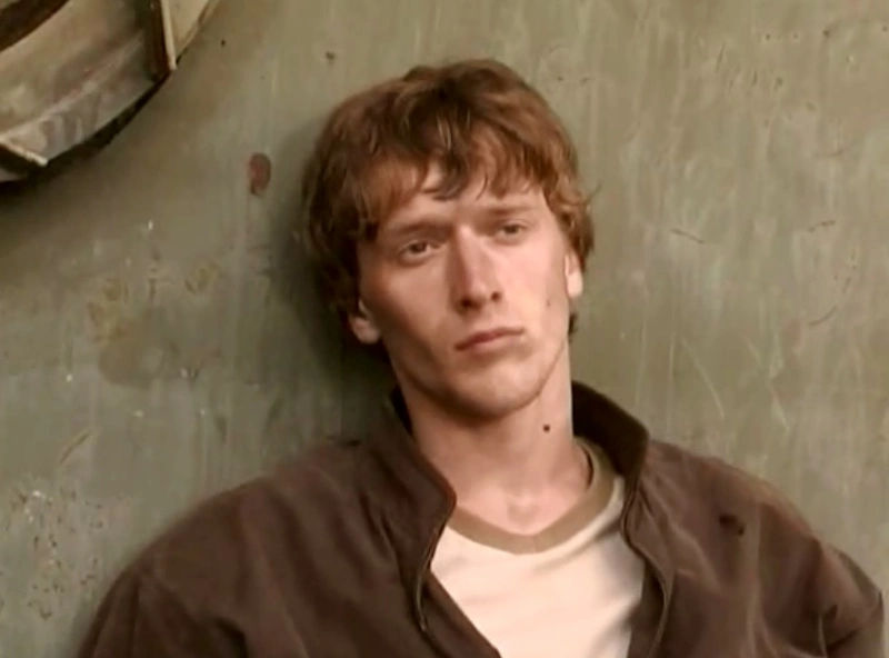 Станислав Рядинский в фильме «Кодекс чести»