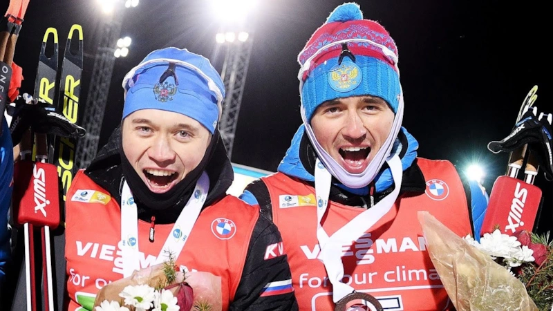 Даниил Серохвостов и Карим Халили