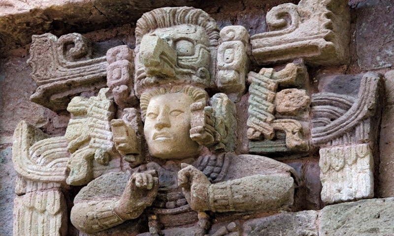 Археология майя: игровое поле Археология майя: игровое поле