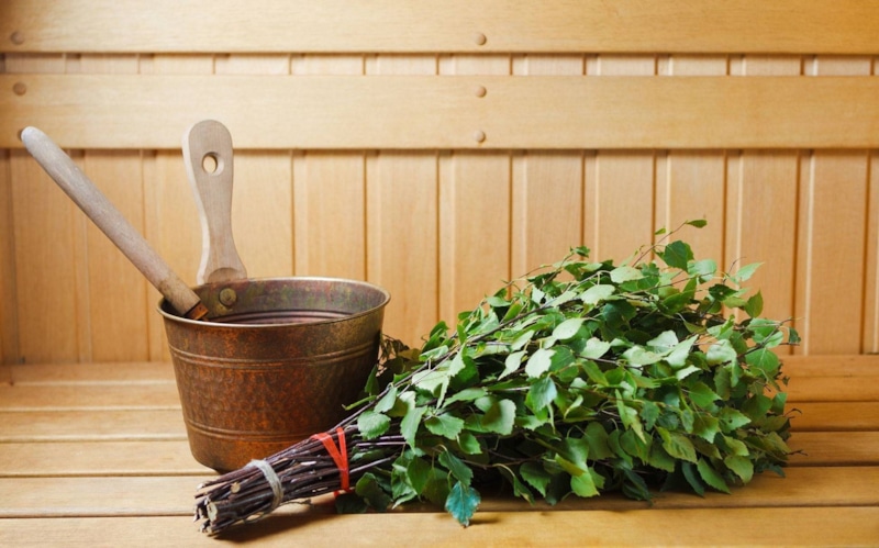 Банный ритуал: тепло и аромат