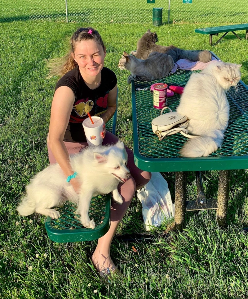 Юлия Николаева, старшая дочь Игоря Николаева