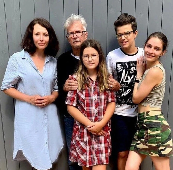 Екатерина Волкова и Эдуард Лимонов