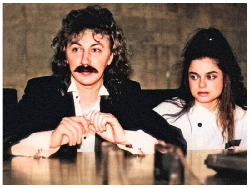 Игорь Николаев и Наташа Королева 