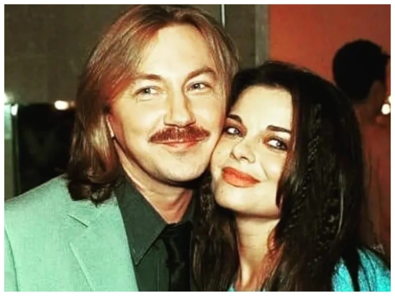 Игорь Николаев и Наташа Королева 