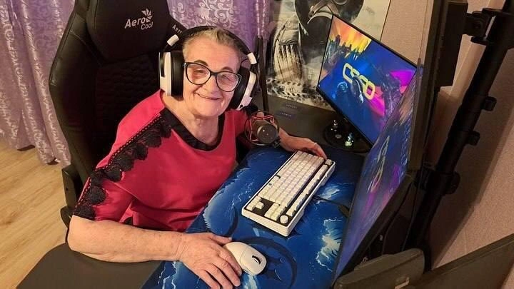 Стример i_Olga (бабушка Ольга) / Фото: Медиа-Х Воронеж