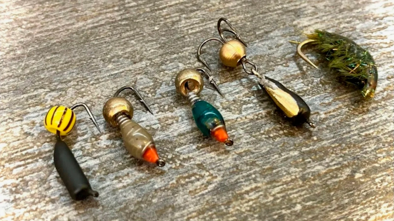 Зимняя рыбалка: выбор приманок