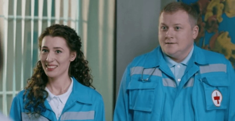 Ангелина Селезнева в сериале «Скорая помощь»