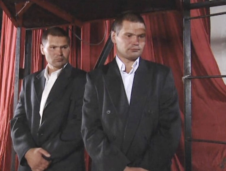 Вадим Смирнов и брат-близнец Дмитрий