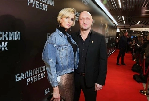 Гоша Куценко с женой Ириной Скриниченко Гоша Куценко с женой Ириной Скриниченко