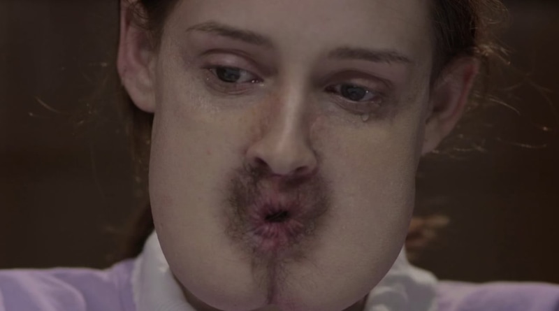 Ана Мария Польвороса в фильме «Кожа»