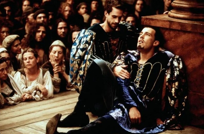 Кадр из фильма «Влюбленный Шекспир»