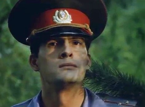 Вячеслав Разбегаев в молодости