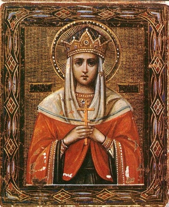 Царица Тамара — икона Царица Тамара — икона