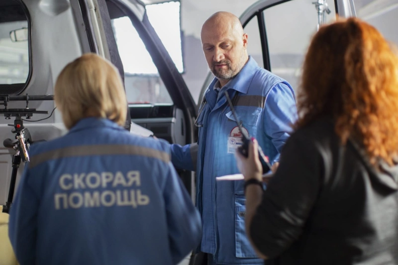 Гоша Куценко в сериале «Скорая помощь» Гоша Куценко в сериале «Скорая помощь»