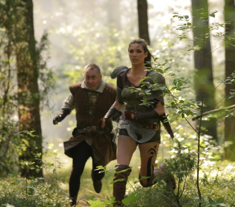 Люси Гаскелл в фильме «Подземелье драконов 2: Источник могущества»