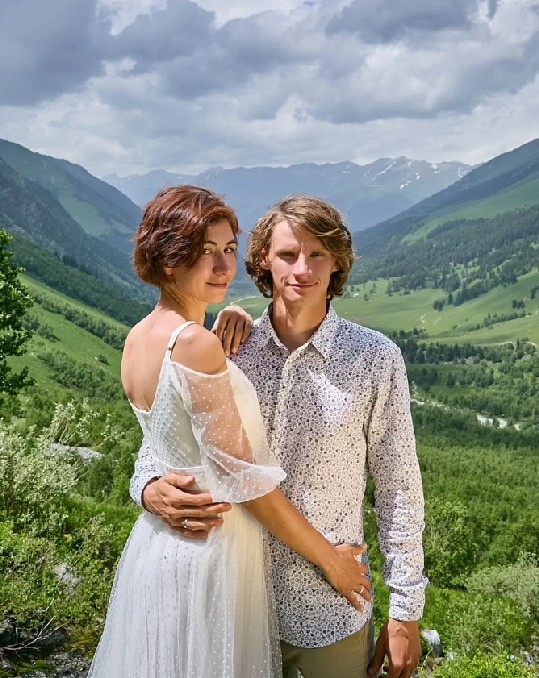 Владимир Старцев с женой Владимир Старцев с женой