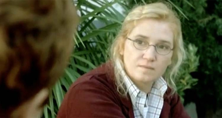 Ана Вахенер в молодости