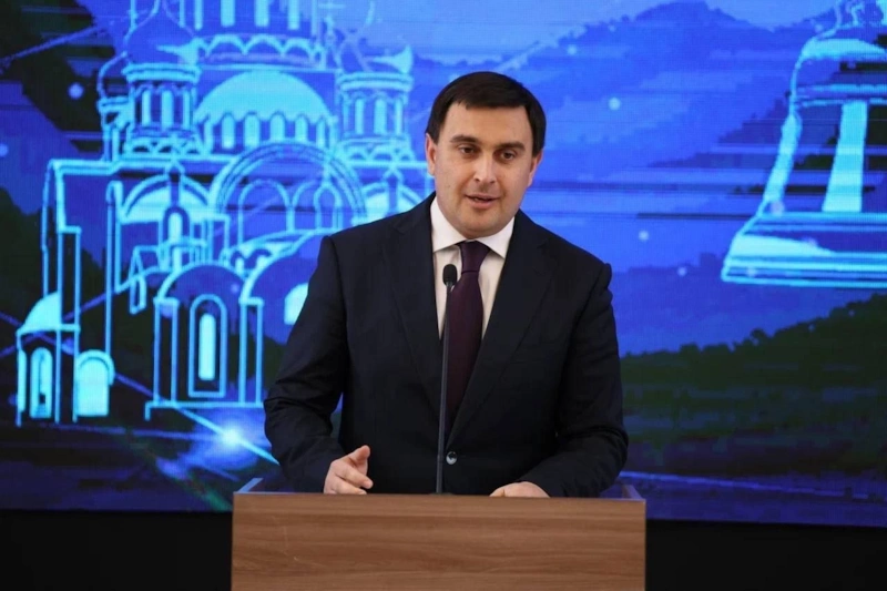 Глава подмосковного города Реутово Филипп Науменко Глава подмосковного города Реутово Филипп Науменко