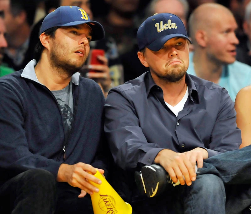 Леонардо Ди Каприо и брат Адам Леонардо Ди Каприо и брат Адам