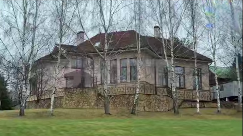 О существовании особняка Долиной ни налоговая, ни публика не подозревали.