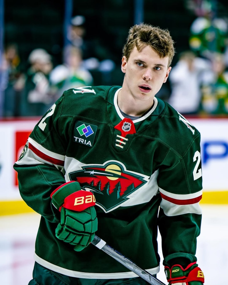 Данила Юров в клубе «Миннесота Уайлд»