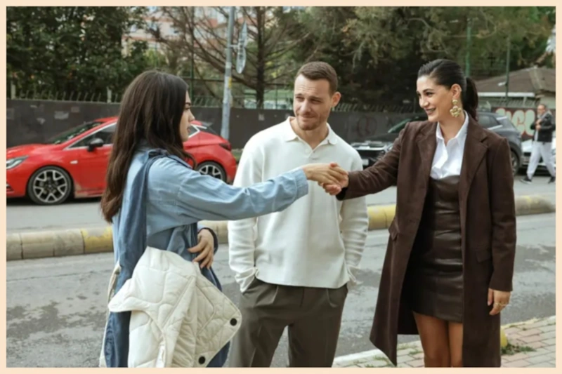 Кадр из сериала «Сердцебиение»