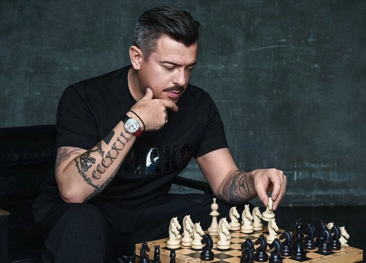 Денис Симачев и часы «РакетаСимач»