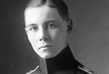 Эрвин Роммель в молодости Эрвин Роммель в молодости