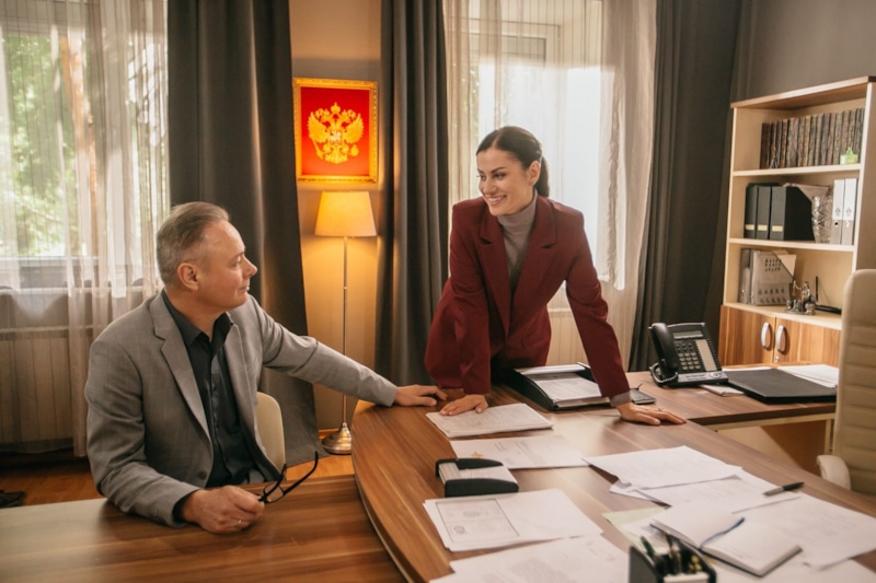 Кадр из сериала «Тайны следствия»