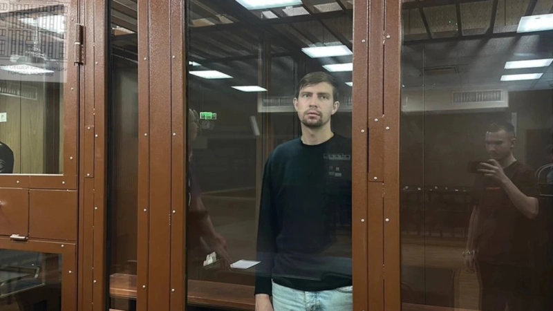 Пикапер из Тулы Алексей Башин на суде Пикапер из Тулы Алексей Башин на суде