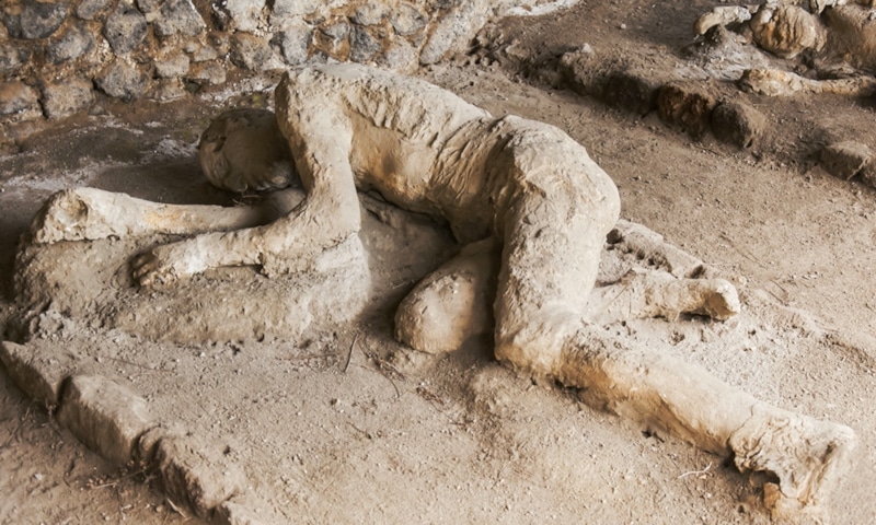 Помпеи подсказали: секрет римского бетона Помпеи подсказали: секрет римского бетона