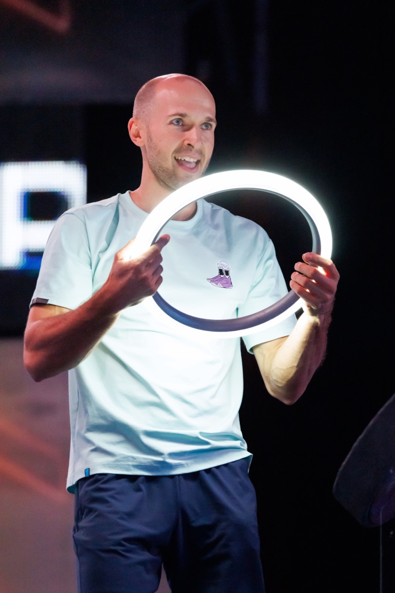 Алексей Чертов в шоу «Суперниндзя»