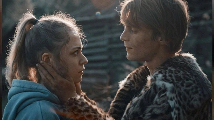 Анастасия Крылова с Иваном Янковским Анастасия Крылова с Иваном Янковским