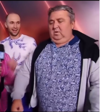 Алексей Чертов с отцом