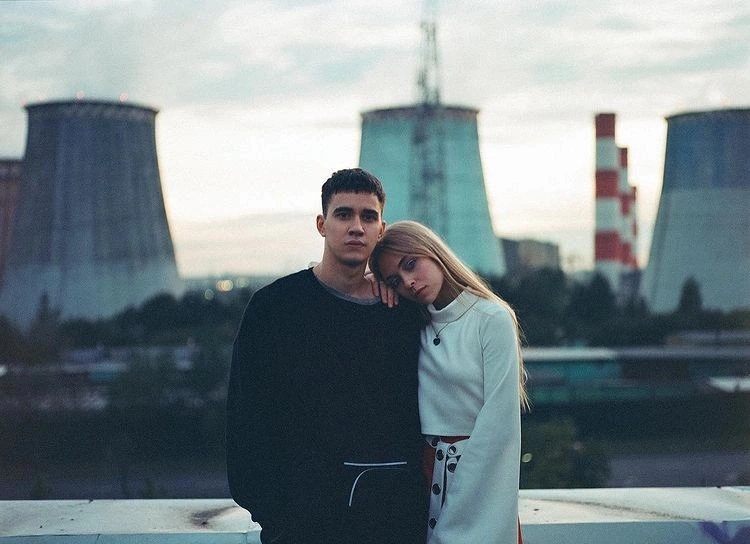 Виталий Андреев и Анастасия Крылова Виталий Андреев и Анастасия Крылова