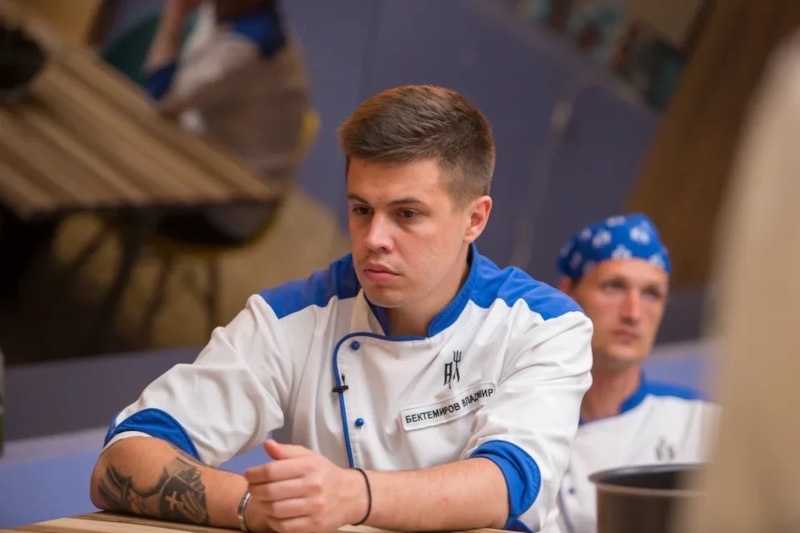 Победитель проекта «Адская кухня» Владимир Бектемиров Победитель проекта «Адская кухня» Владимир Бектемиров