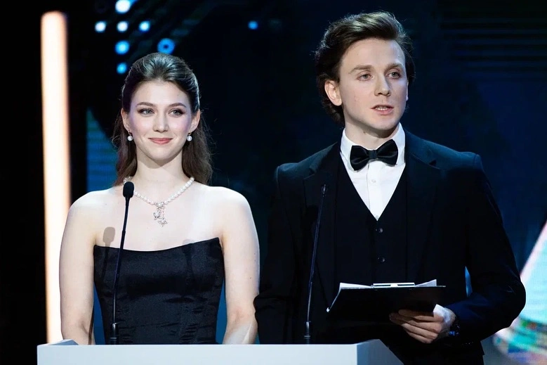 Тина Стойилкович и Федор Федотов Тина Стойилкович и Федор Федотов