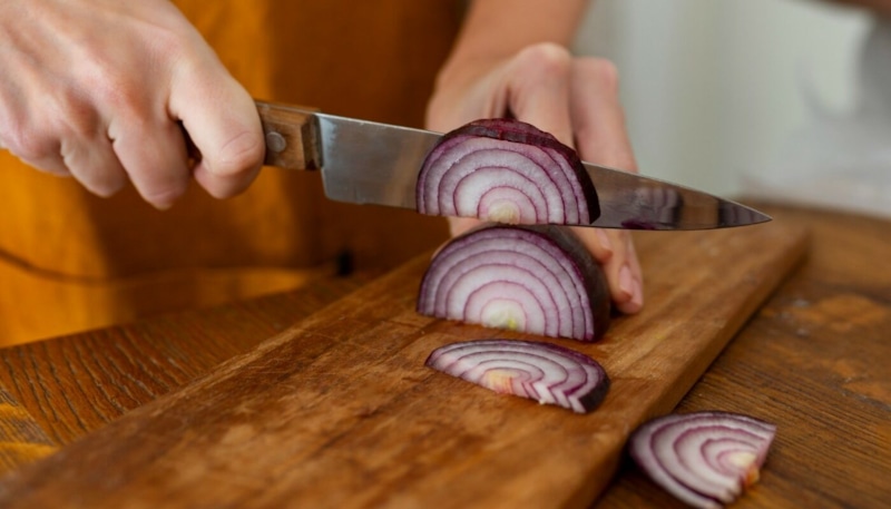 Лук без слез: холодный способ Лук без слез: холодный способ