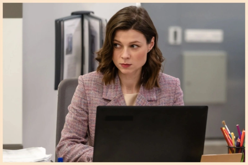 Кристина Крючкова в сериале «Мало для счастья надо»