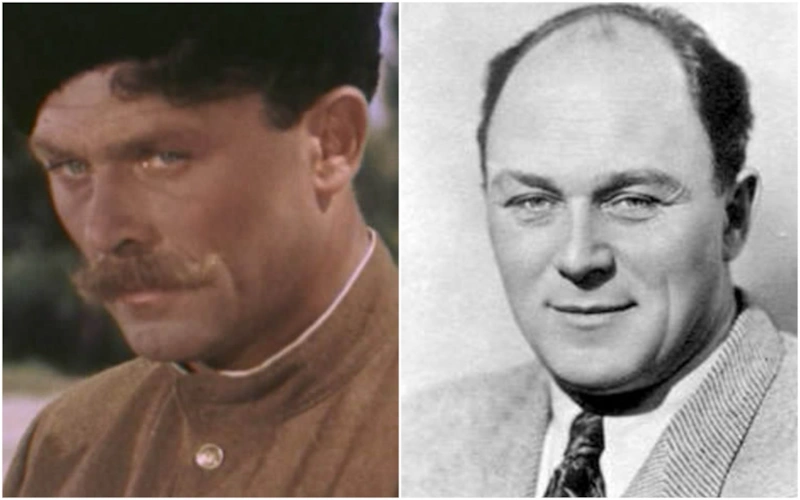 Сергей Лукьянов в фильме «Кубанские казаки» и в последние годы жизни