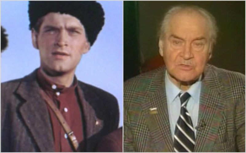 Владлен Давыдов в фильме «Кубанские казаки» и в последние годы жизни