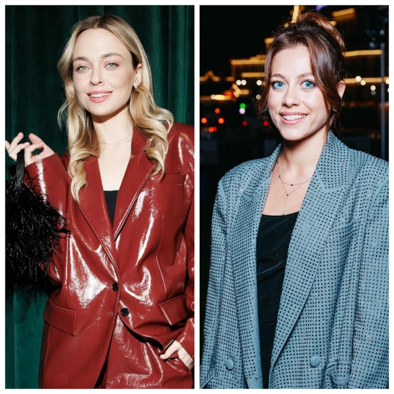 Анастасия Крылова и Ольга Веникова (похожи) Анастасия Крылова и Ольга Веникова (похожи)