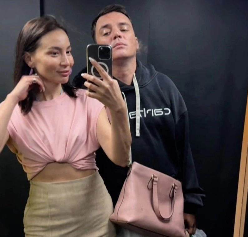 Евгений Кузин и Виктория Бекиева Евгений Кузин и Виктория Бекиева